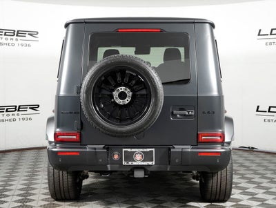 2024 Mercedes-Benz G-Class G 63 AMG® 4MATIC®