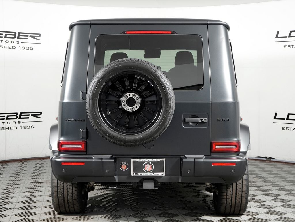 2024 Mercedes-Benz G-Class G 63 AMG® 4MATIC®