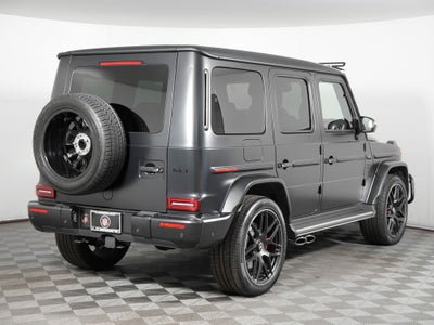 2024 Mercedes-Benz G-Class G 63 AMG® 4MATIC®