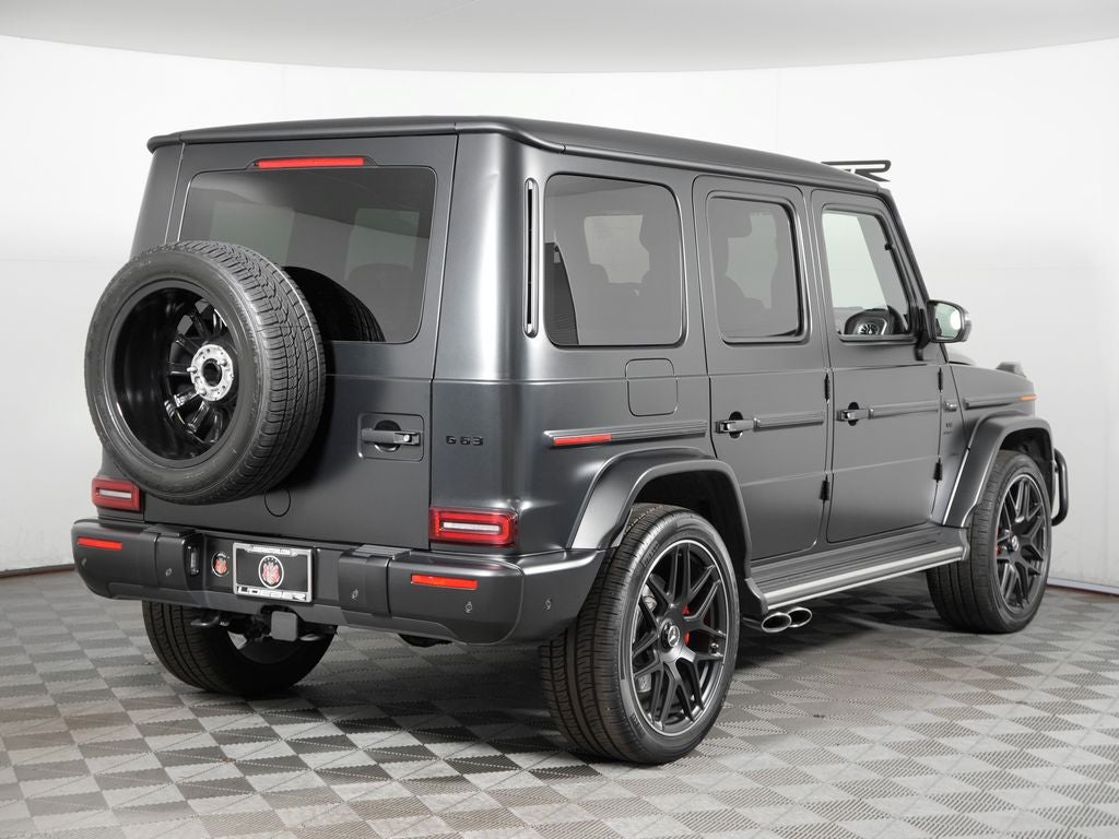 2024 Mercedes-Benz G-Class G 63 AMG® 4MATIC®