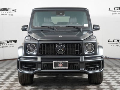 2024 Mercedes-Benz G-Class G 63 AMG® 4MATIC®