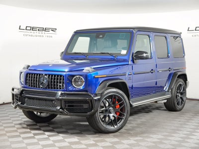 2021 Mercedes-Benz G-Class G 63 AMG® 4MATIC®