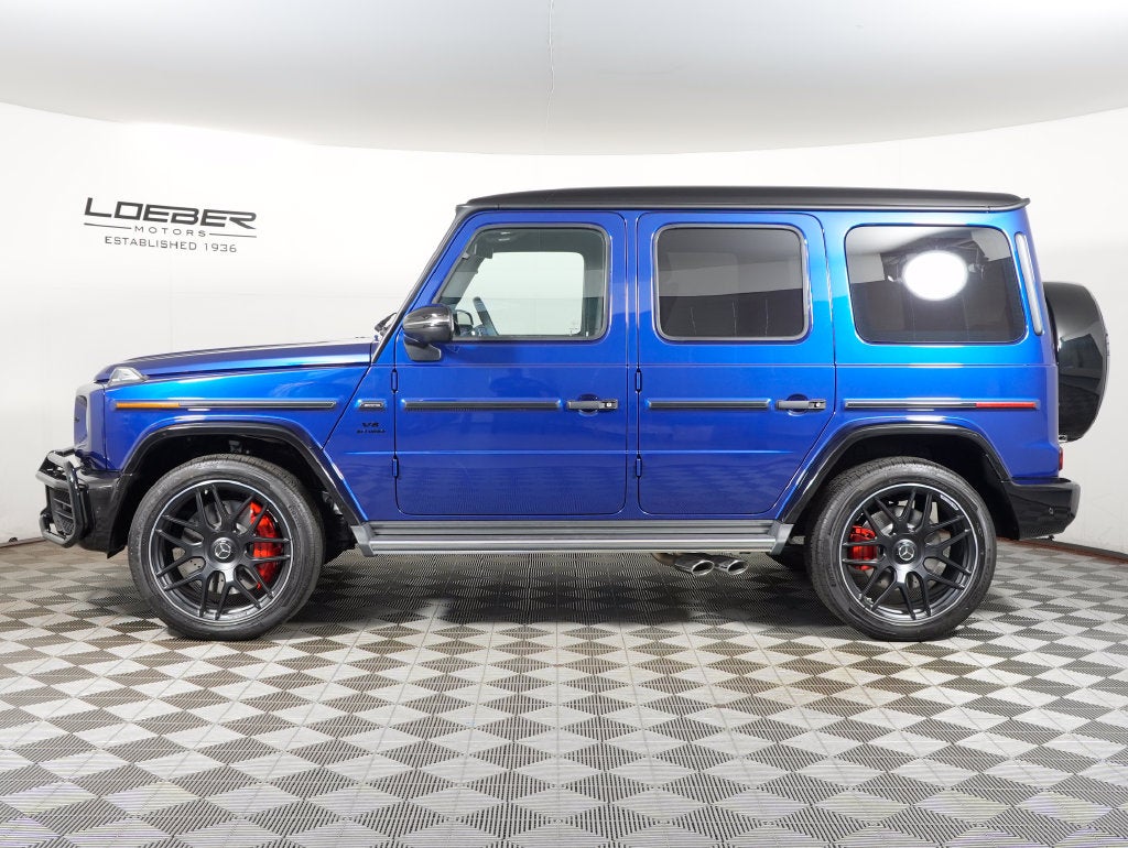 2021 Mercedes-Benz G-Class G 63 AMG® 4MATIC®