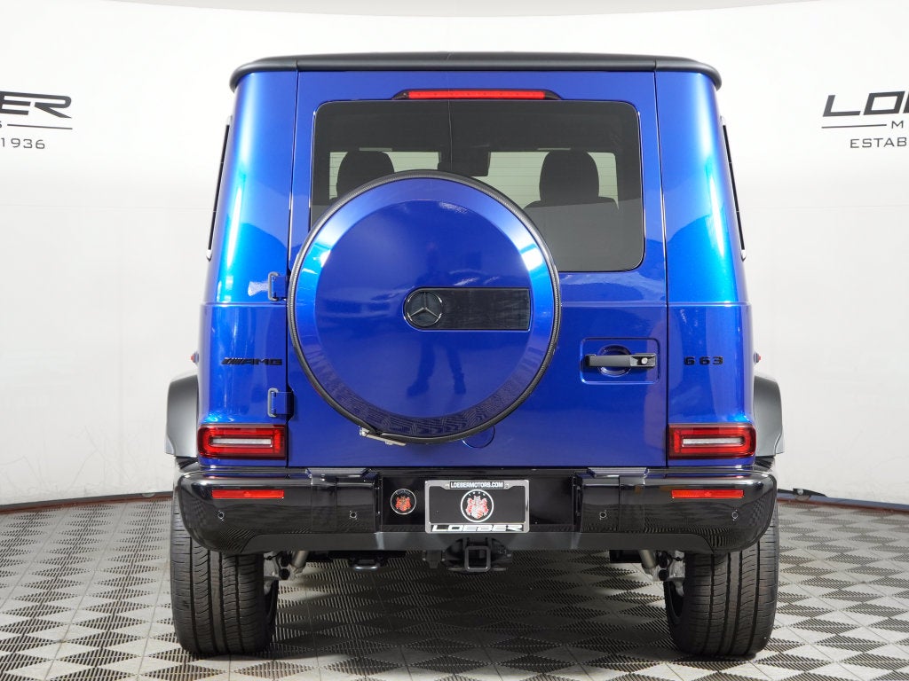 2021 Mercedes-Benz G-Class G 63 AMG® 4MATIC®