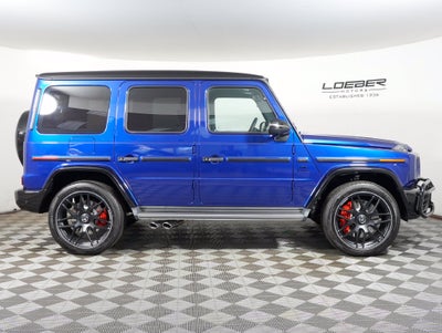 2021 Mercedes-Benz G-Class G 63 AMG® 4MATIC®