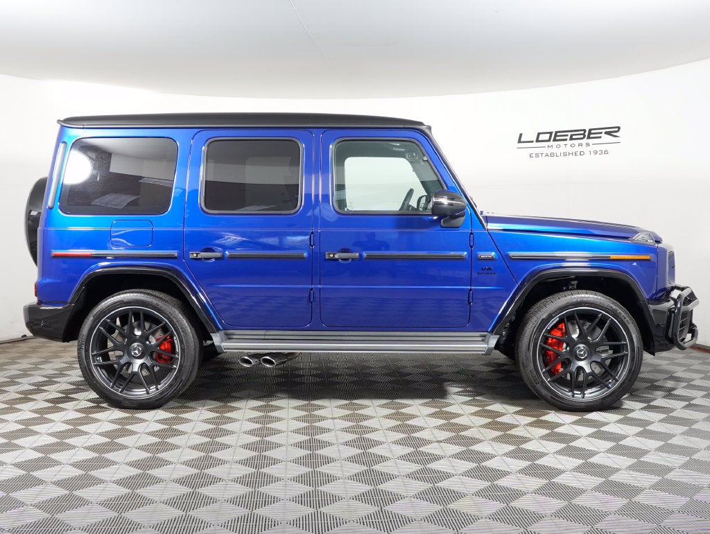 2021 Mercedes-Benz G-Class G 63 AMG® 4MATIC®