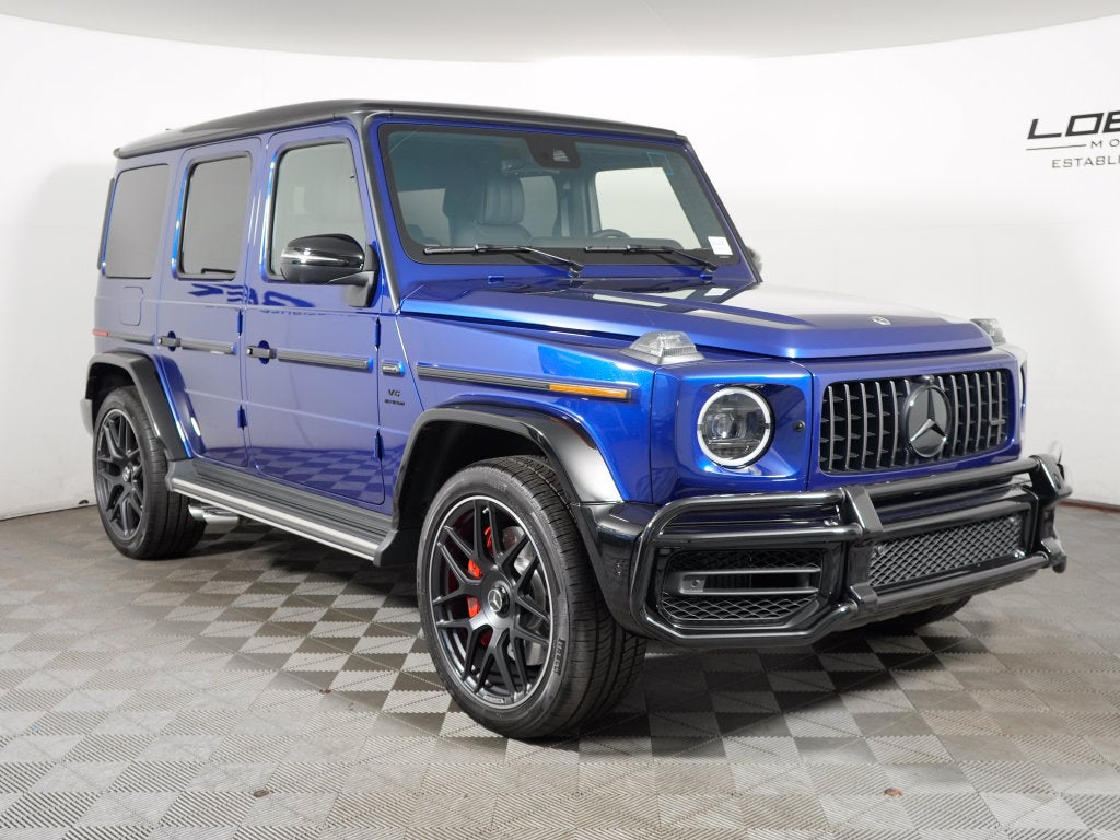 2021 Mercedes-Benz G-Class G 63 AMG® 4MATIC®