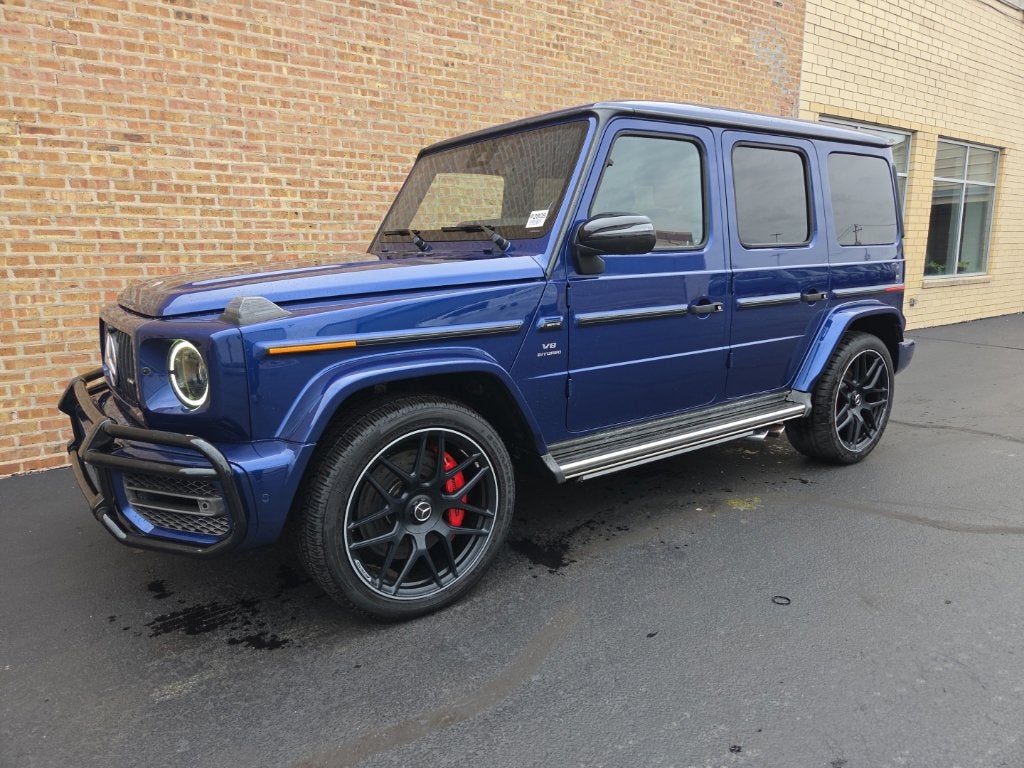 2022 Mercedes-Benz G-Class G 63 AMG® 4MATIC®