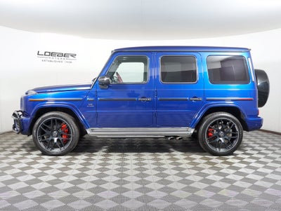 2022 Mercedes-Benz G-Class G 63 AMG® 4MATIC®