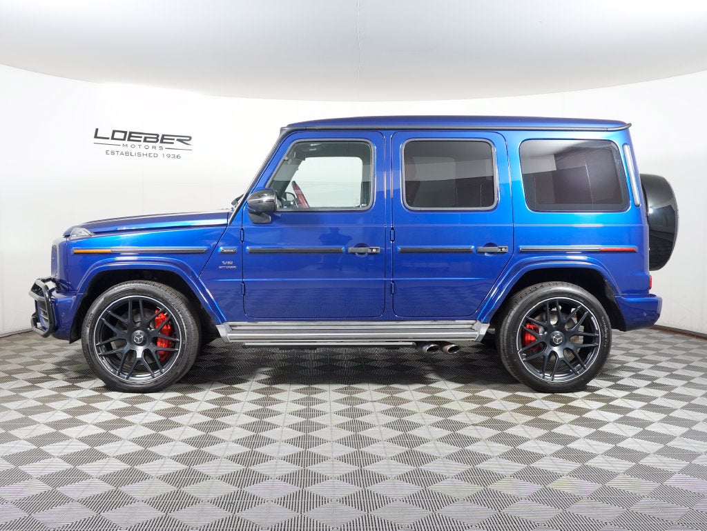2022 Mercedes-Benz G-Class G 63 AMG® 4MATIC®
