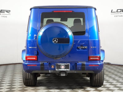 2022 Mercedes-Benz G-Class G 63 AMG® 4MATIC®