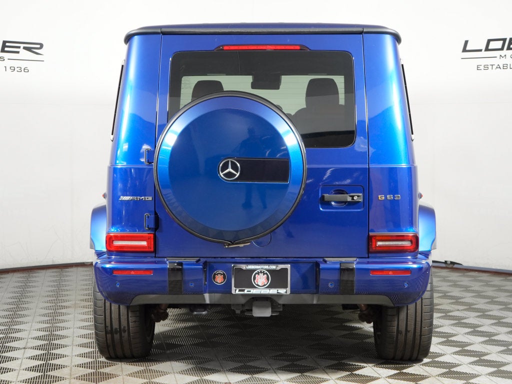 2022 Mercedes-Benz G-Class G 63 AMG® 4MATIC®