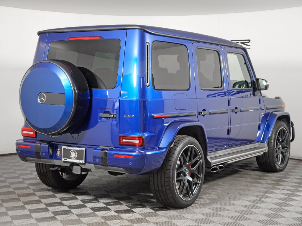 2022 Mercedes-Benz G-Class G 63 AMG® 4MATIC®
