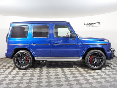 2022 Mercedes-Benz G-Class G 63 AMG® 4MATIC®