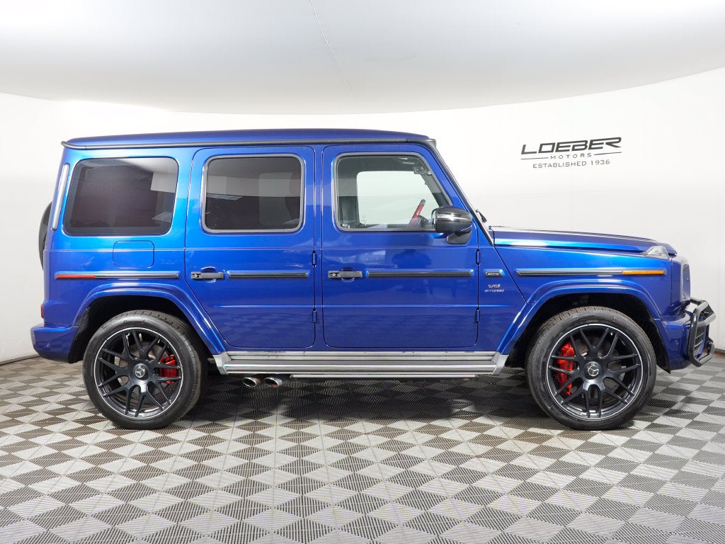 2022 Mercedes-Benz G-Class G 63 AMG® 4MATIC®