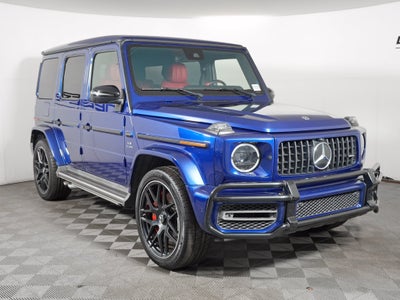 2022 Mercedes-Benz G-Class G 63 AMG® 4MATIC®