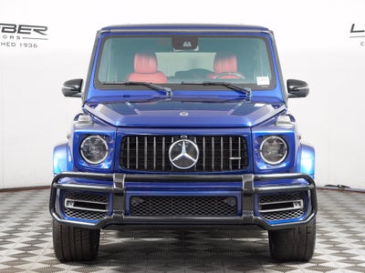 2022 Mercedes-Benz G-Class G 63 AMG® 4MATIC®