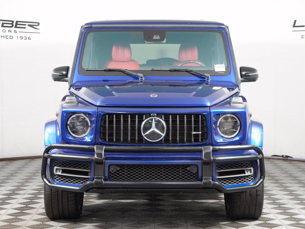 2022 Mercedes-Benz G-Class G 63 AMG® 4MATIC®