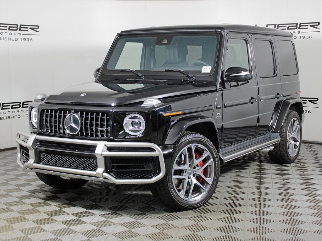 2023 Mercedes-Benz G-Class G 63 AMG® 4MATIC®