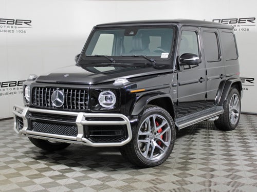 2023 Mercedes-Benz G-Class G 63 AMG® 4MATIC®