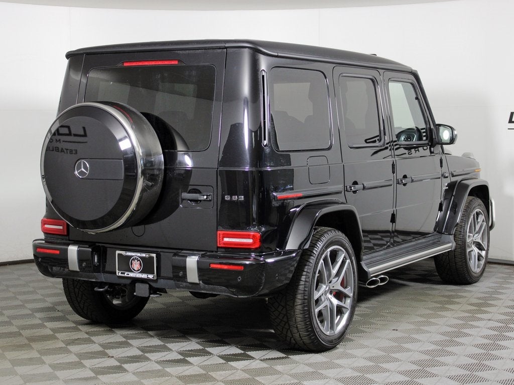 2023 Mercedes-Benz G-Class G 63 AMG® 4MATIC®