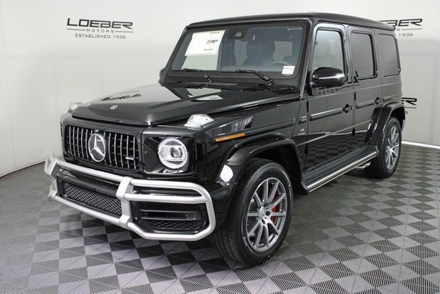 2024 Mercedes-Benz G-Class G 63 AMG® 4MATIC® in Lincolnwood, IL - Loeber Motors