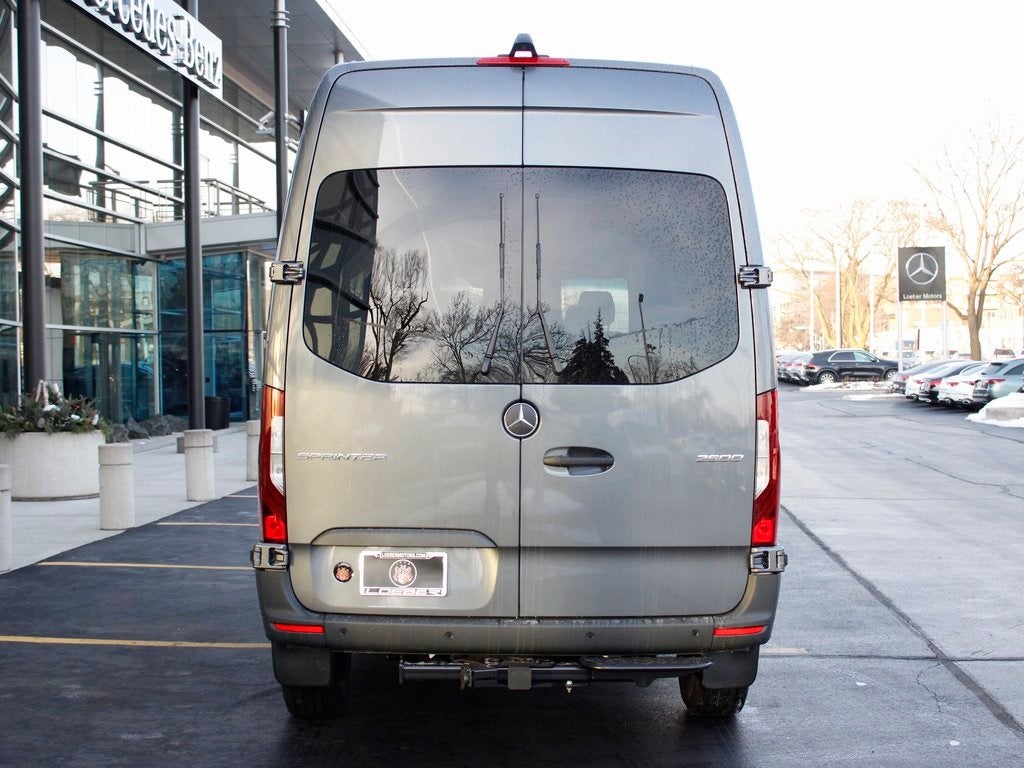 2026 Mercedes-Benz Sprinter 2500 Crew 144 WB