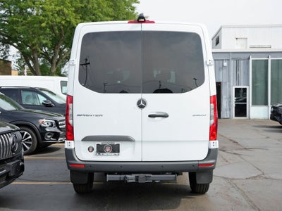 2026 Mercedes-Benz Sprinter 2500 Crew 144 WB