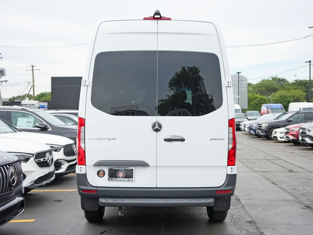 2026 Mercedes-Benz Sprinter 2500 Cargo 144 WB Standard Roof