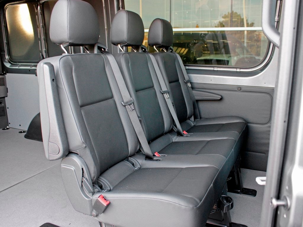 2026 Mercedes-Benz Sprinter 2500 Crew 144 WB