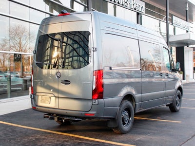 2026 Mercedes-Benz Sprinter 2500 Crew 144 WB