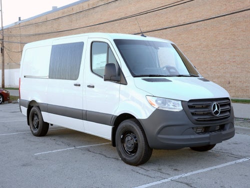 2026 Mercedes-Benz Sprinter 2500 Crew 144 WB