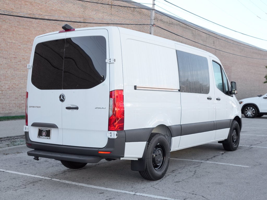 2026 Mercedes-Benz Sprinter 2500 Crew 144 WB
