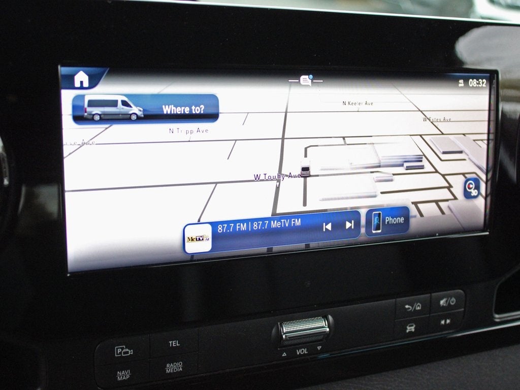 2026 Mercedes-Benz Sprinter 2500 Crew 144 WB