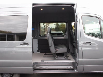 2026 Mercedes-Benz Sprinter 2500 Crew 144 WB