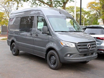 2026 Mercedes-Benz Sprinter 2500 Crew 144 WB