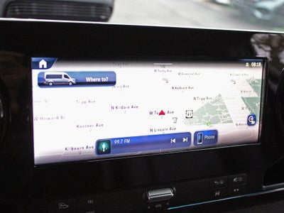 2026 Mercedes-Benz Sprinter 2500 Crew 144 WB