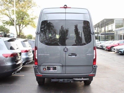 2026 Mercedes-Benz Sprinter 2500 Crew 144 WB