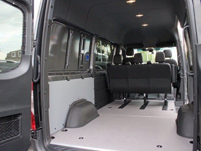 2026 Mercedes-Benz Sprinter 2500 Crew 144 WB