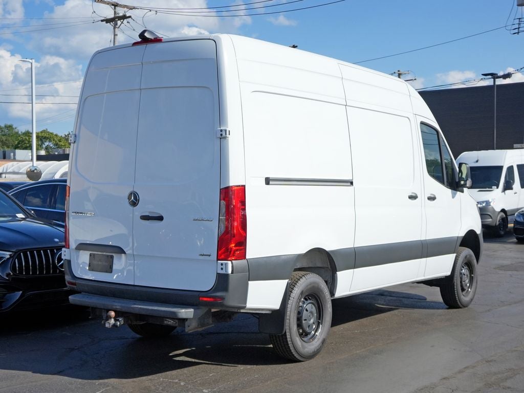 2020 Mercedes-Benz Sprinter 2500 Cargo 144 WB