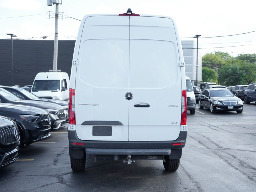 2020 Mercedes-Benz Sprinter 2500 Cargo 144 WB