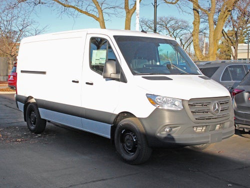 2026 Mercedes-Benz Sprinter 2500 Cargo 144 WB