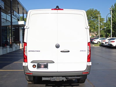 2025 Mercedes-Benz Sprinter 2500 Cargo 144 WB