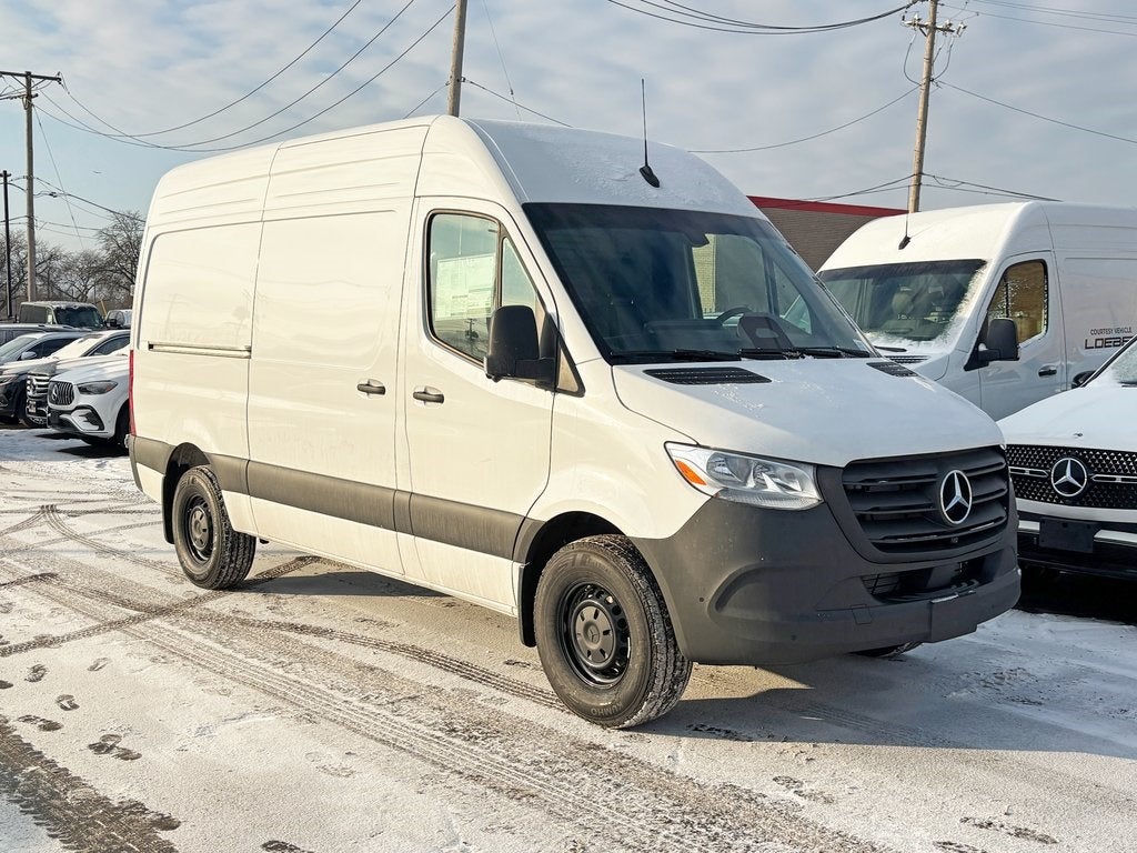2026 Mercedes-Benz Sprinter 2500 Cargo 144 WB