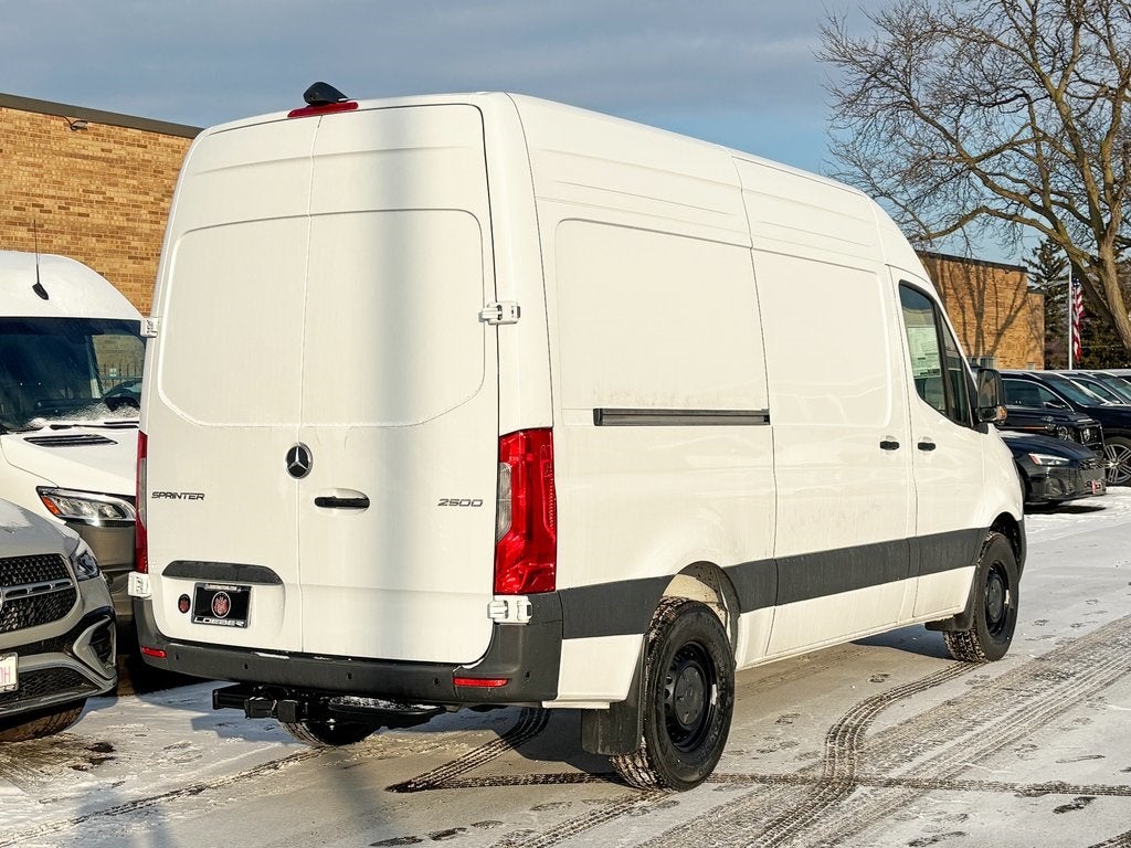 2026 Mercedes-Benz Sprinter 2500 Cargo 144 WB