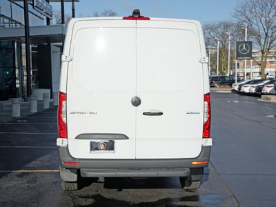 2025 Mercedes-Benz Sprinter 2500 Cargo 144 WB