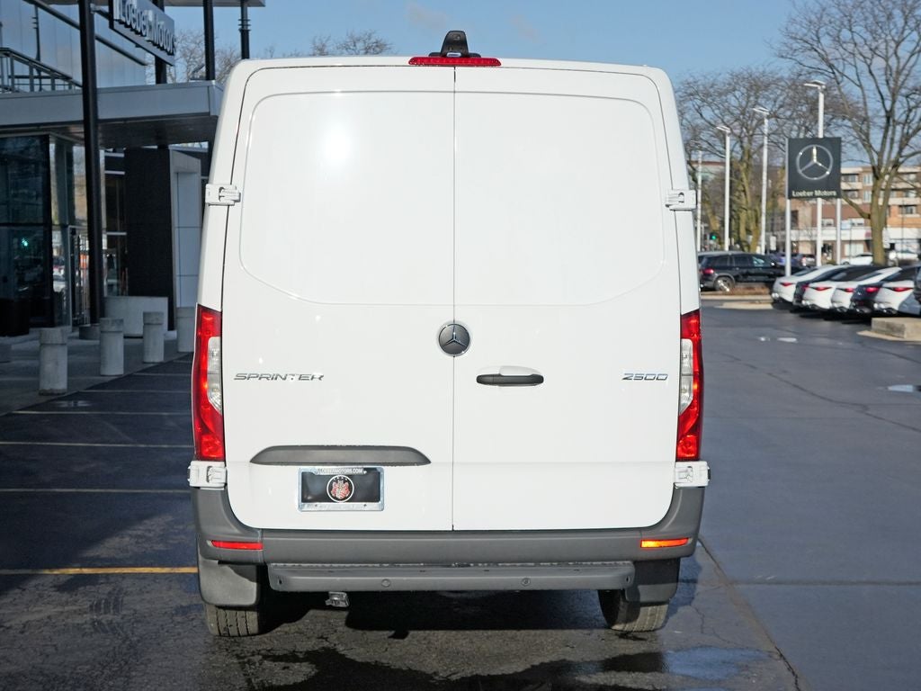 2025 Mercedes-Benz Sprinter 2500 Cargo 144 WB