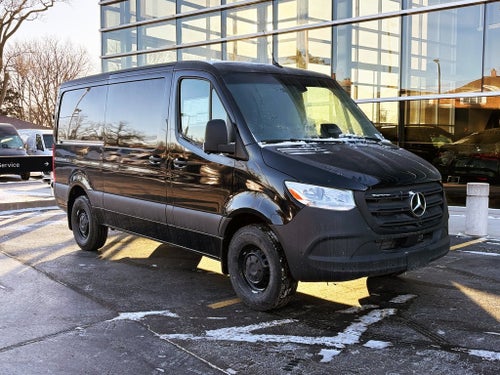 2026 Mercedes-Benz Sprinter 2500 Cargo 144 WB
