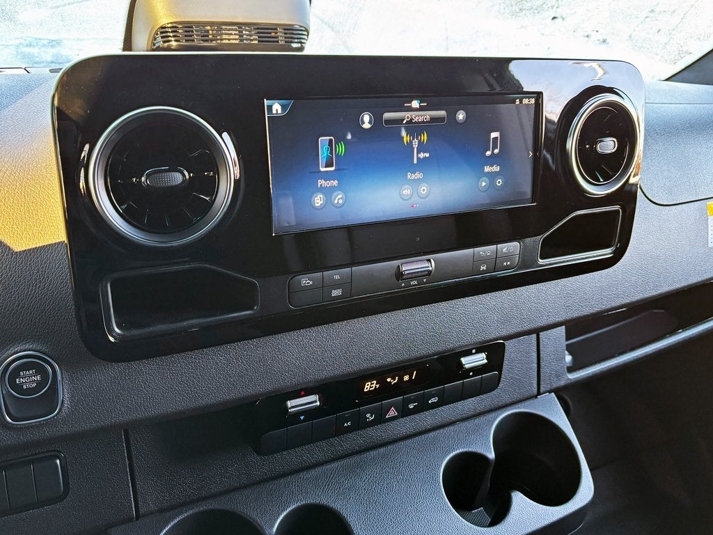 2026 Mercedes-Benz Sprinter 2500 Cargo 144 WB