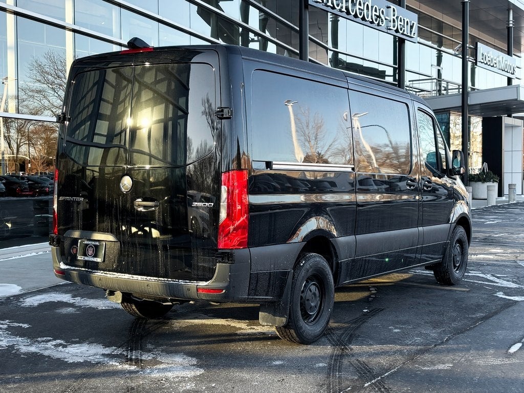 2026 Mercedes-Benz Sprinter 2500 Cargo 144 WB